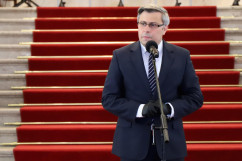 Odznaczenia państwowe dla samorządowców /fot. A. Księżnik/