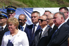 Galeria zdjęć z wizyt ministra spraw wewnętrznych i administracji w woj. śląskim /fot. A. Kucharzewska/