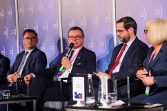 Zdjęcia z debaty o metropolii podczas Europejskiego Kongresu Gospodarczego /fot. A. Karendał/