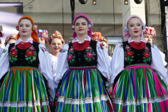 Obchody Święta Niepodległości w Parku Śląskim - Zespół Pieśni i Tańca Śląsk /fot. A. Kucharzewska/