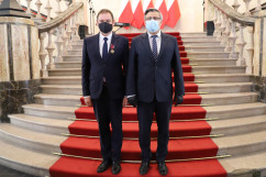 Odznaczenia państwowe dla samorządowców /fot. A. Księżnik/