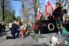 Zdjęcia z obchodów 146. rocznicy urodzin Wojciecha Korfantego /fot. Anna Karendał/