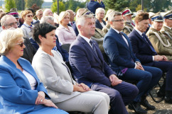 Galeria zdjęć z obchodów 79. rocznicy wybuchu II wojny światowej oraz bitwy pod Mokrą /fot. A. Kucharzewska/