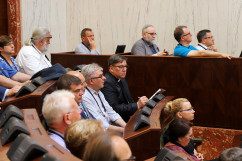 Galeria zdjęć z konferencji nt. Pomników Historii w Sali Sejmu Śląskiego /fot. A. Karendał/