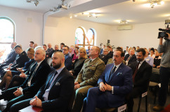 Galeria zdjęć z otwarcia nowoczesnego OIOMu w szpitalu MSWiA w Katowicach /fot. A. Karendał/