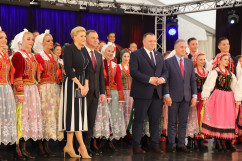 Wizyta prezydenta RP Andrzeja Dudy w województwie śląskim /fot. I. Matuszewska/