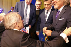 Spotkanie z okazji 70. urodzin prof. Mariana Zembali /fot. A. Księżnik/