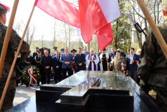 Zdjęcia z obchodów 146. rocznicy urodzin Wojciecha Korfantego /fot. Anna Karendał/