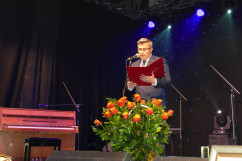 Spotkanie z okazji 70. urodzin prof. Mariana Zembali /fot. A. Księżnik/