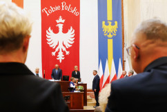 Zdjęcia z wizyty Prezydenta RP Andrzeja Dudy w województwie śląskim /fot. A.Karendał/