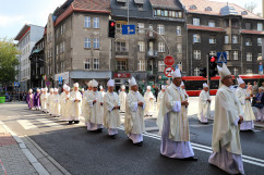 Galeria zdjęć z ostatniego pożegnania śp. abpa Szczepana Wesołego /fot. A. Karendał/