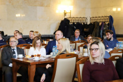 Galeria zdjęć ze spotkania podsumowującego pracę łączników COP24  /fot. Anna Karendał/
