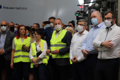 Wizyta premiera Mateusza Morawieckiego w Bielsku-Białej /fot. A. Księżnik/