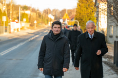 Przebudowy ulicy Dębiecznej w Truskolasach 
