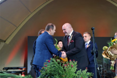 XIX Dożynki Województwa Śląskiego w Wiśle.