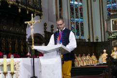 W Warszawie odsłonieto pomnik Wojciecha Korfantego /fot. A.Kucharzewska/