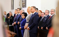 Zdjęcia z centralnych obchodów Święta Wojska Polskiego i 100. rocznicy wybuchu Powstań Śląskich w Katowicach /fot. Anna Karendał/