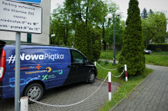 Fotogaleria z ostatniego dnia akcji informacyjnej dot. 