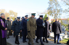 Fotogaleria z odwiedzin cmentarzy i mogił w przededniu Wszystkich Świętych/fot. I. Matuszewska