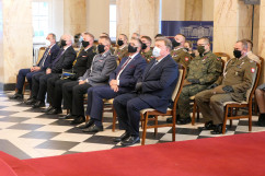 Uroczystość wręczenia odznaczeń państwowych - uczestnicy uroczystości /fot. B. Półrolnik/