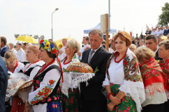 Dożynki Jasnogórskie 2018 z udziałem Prezydenta RP.