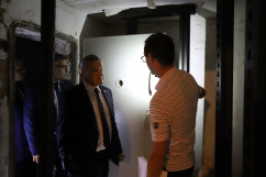 Galeria zdjęć z uroczystości podpisania umowy o współprowadzenie Teatru Dzieci Zagłębia oraz wizyty wicepremiera Glińskiego w ŚUW /fot. A. Karendał/