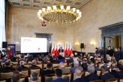 Galeria zdjęć z konferencji pn. „Program dla Śląska – dotychczasowe osiągnięcia” z udziałem premiera Mateusza Morawieckiego /fot. Anna Karendał/