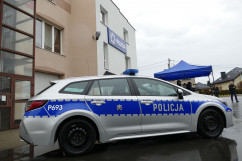 Otwarcie posterunku policji w Świerklanach /fot. A. Kucharzewska/