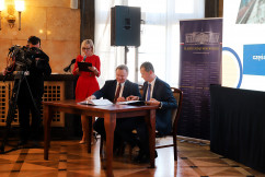 Galeria zdjęć z konferencji pn. „Program dla Śląska – dotychczasowe osiągnięcia” z udziałem premiera Mateusza Morawieckiego /fot. Anna Karendał/