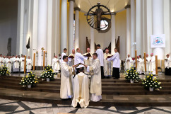 Galeria zdjęć z uroczystości święceń biskupich ks. prałata Grzegorza Olszowskiego w katowickiej katedrze Chrystusa Króla /fot. A. Karendał/