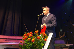 Spotkanie z okazji 70. urodzin prof. Mariana Zembali /fot. A. Księżnik/