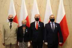 Wręczenie odznaczeń państwowych /fot. ŚUW/