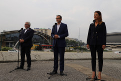 Wizyta Prezesa Rady Ministrów w województwie śląskim /fot. ŚUW/