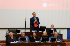 Galeria zdjęć z konferencji nt. Pomników Historii w Sali Sejmu Śląskiego /fot. A. Karendał/