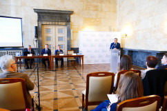 Konferencja dotycząca Pracowniczych Planów Kapitałowych.