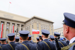 Zdjęcia z wojewódzkich obchodów Święta Narodowego Trzeciego Maja, 98. rocznicy wybuchu III powstania śląskiego oraz 90. urodzin gmachu ŚUW /fot. A. Karendał, A. Księżnik/