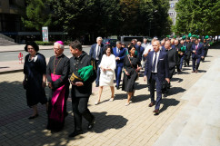 Zdjęcia z uroczystości z okazji stulecia Powstań Śląskich organizowanej przez PGG S.A. /fot. A. Księżnik, A. Kucharzewska/