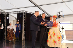 Wizyta prezydenta RP Andrzeja Dudy w województwie śląskim /fot. I. Matuszewska/