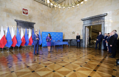 Zdjęcia z wizyty premiera Matusza Morawieckiego w Rudzie Śląskiej i Katowicach /fot. A. Kucharzewska, A. Karednał/