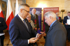 Konferencja „BEZPIECZEŃSTWO TRZECIEGO WIEKU - zdrowi, bezpieczni i aktywni” /fot. B. Szwedowski/
