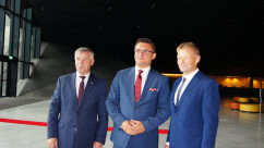 Fotogaleria z konferencji „Modernizuj miasto: inwestycje w inteligentną i zrównoważoną infrastrukturę miejską” z udziałem ministra Jerzego Kwiecińskiego / zdjęcia: I. Matuszewska