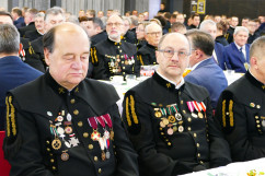 Galeria zdjęć z  barbórki z górnikami KWK Sośnica /foto. A.Kucharzewska/