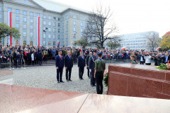 Galeria zdjęć z obchodów Narodowego Święta Niepodległości - setnej rocznicy /fot. A. Karendał/
