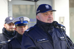 Otwarcie posterunku policji w Świerklanach /fot. A. Kucharzewska/