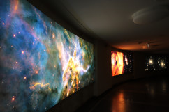 Otwarcie Planetarium w Chorzowie - ekspozycja Planetarium /fot. A. Księżnik/