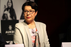 Galeria zdjęć z podpisania umowy ws. współprowadzenia orkiestry AUKSO przez Ministra Kultury i Dziedzictwa Narodowego w obecności wicewojewody Jana Chrząszcza /fot. A. Karendał/