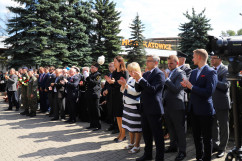 Obchody z okazji 39. rocznicy podpisania Porozumień Katowickich /fot. A. Księżnik/