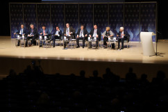 Zdjęcia z debaty na temat regionów górniczych podczas  Europejskiego Kongresu Gospodarczego /fot. A. Karendał/