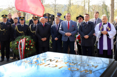Zdjęcia z obchodów 146. rocznicy urodzin Wojciecha Korfantego /fot. Anna Karendał/