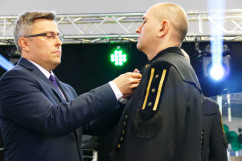 Galeria zdjęć z  barbórki z górnikami KWK Sośnica /foto. A.Kucharzewska/